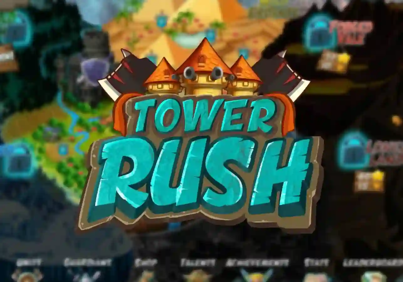 Interface du jeu Tower Rush